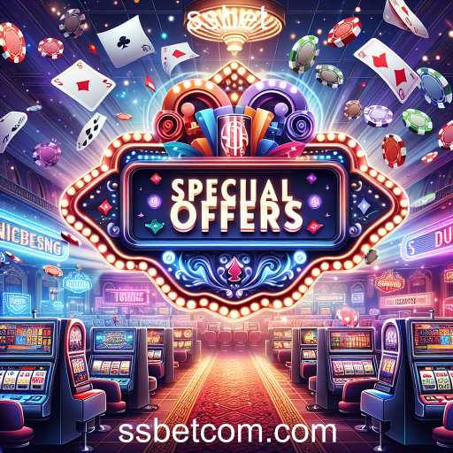 Ofertas Especiais: Aproveite ao Máximo sua Experiência de Jogo no SSBet